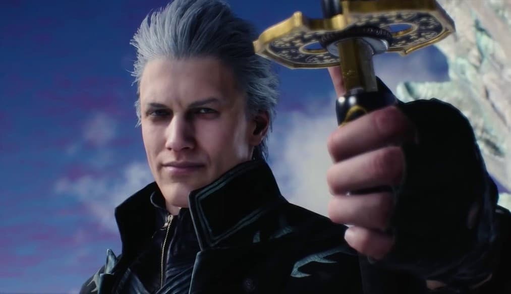 Vergil meme template - Vergil