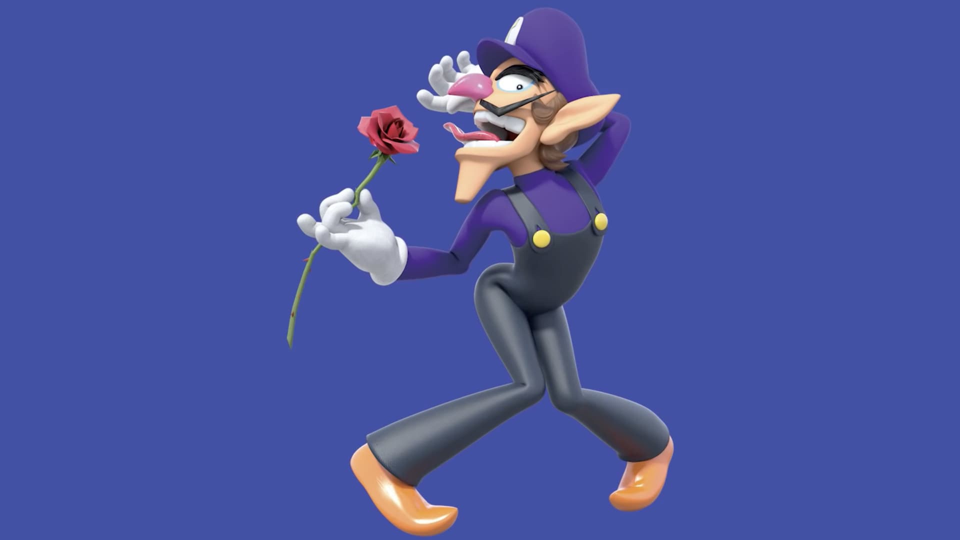 Waluigi meme template - Waluigi