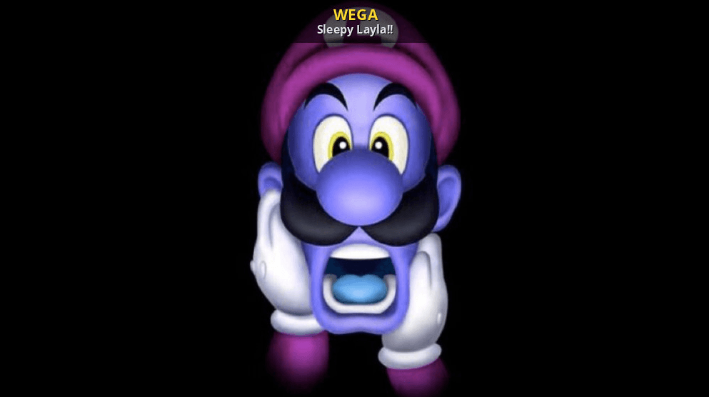 Wega meme template - Wega