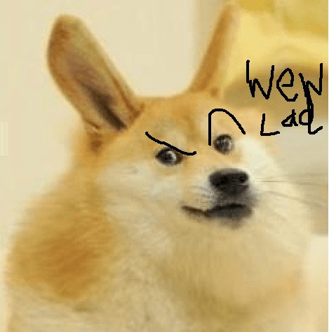 Wew Lad meme template - Wew Lad
