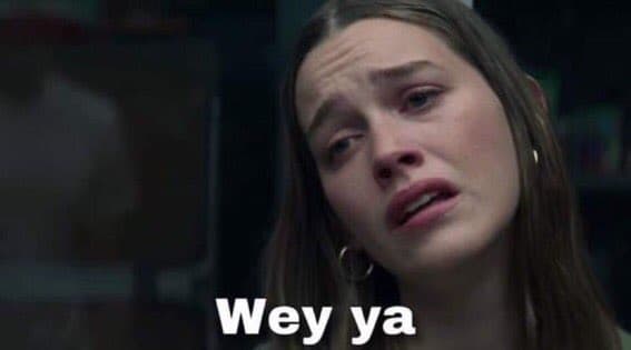 Wey Ya meme template - Wey Ya