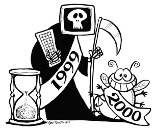 Y2K Bug meme template - Y2K Bug