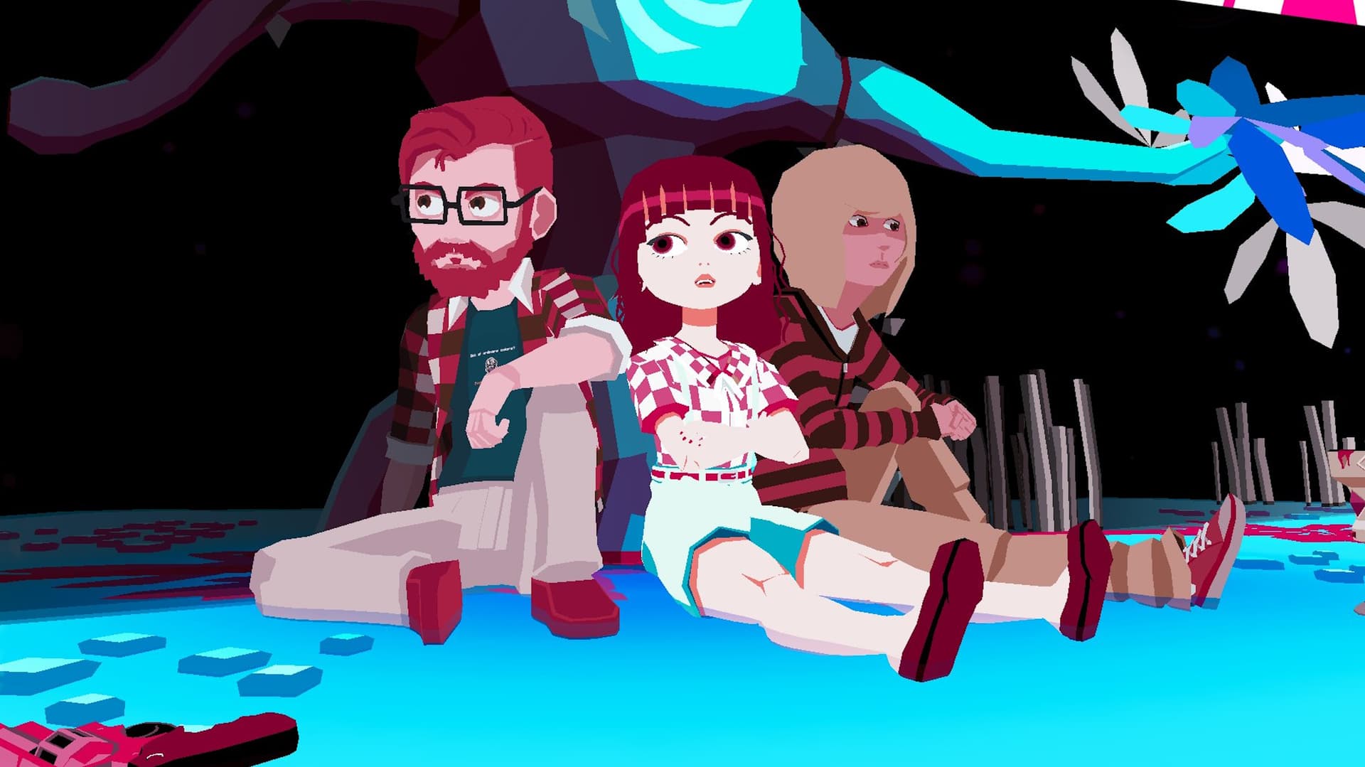 YIIK I.V meme template - YIIK I.V