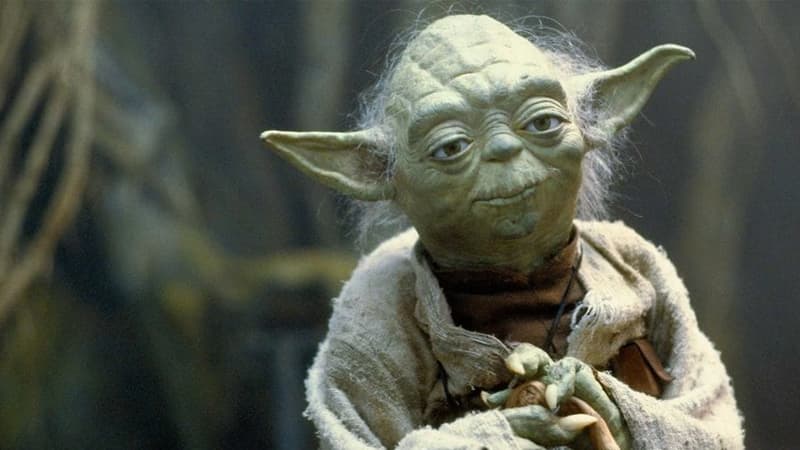 Yoda meme template - Yoda