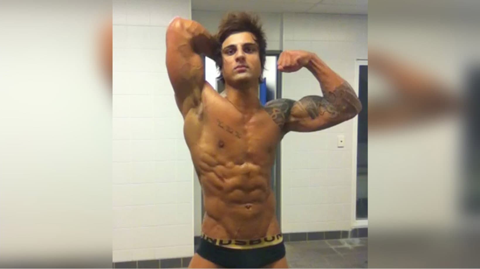 Zyzz meme template - Zyzz
