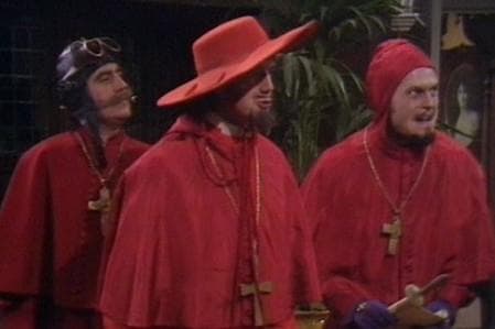 Nobody Expects the Spanish Inquisition Monty Python