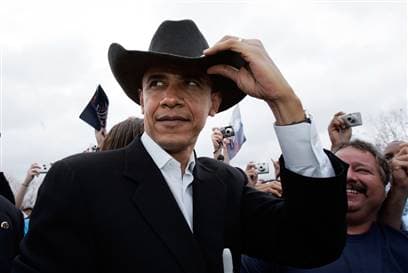 Obama Cowboy Hat