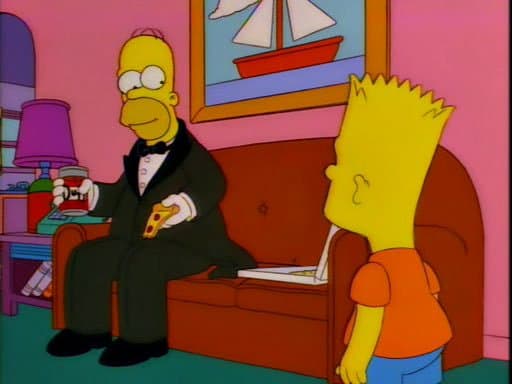 Por que tan elegante homero