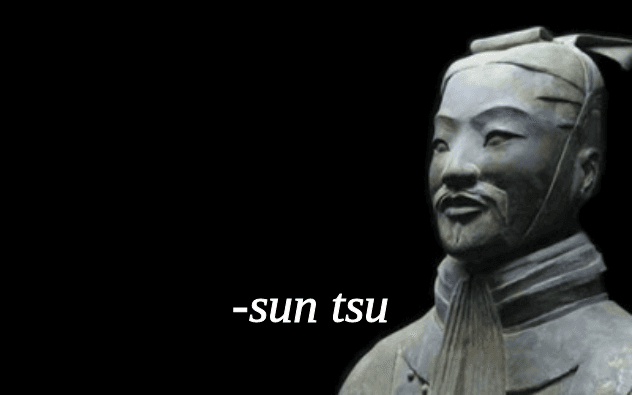 sun tsu fake quote