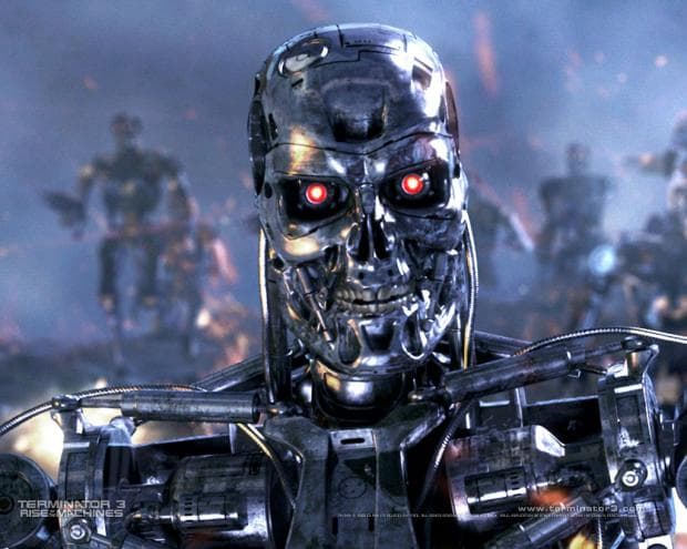 Terminator Robot T-800