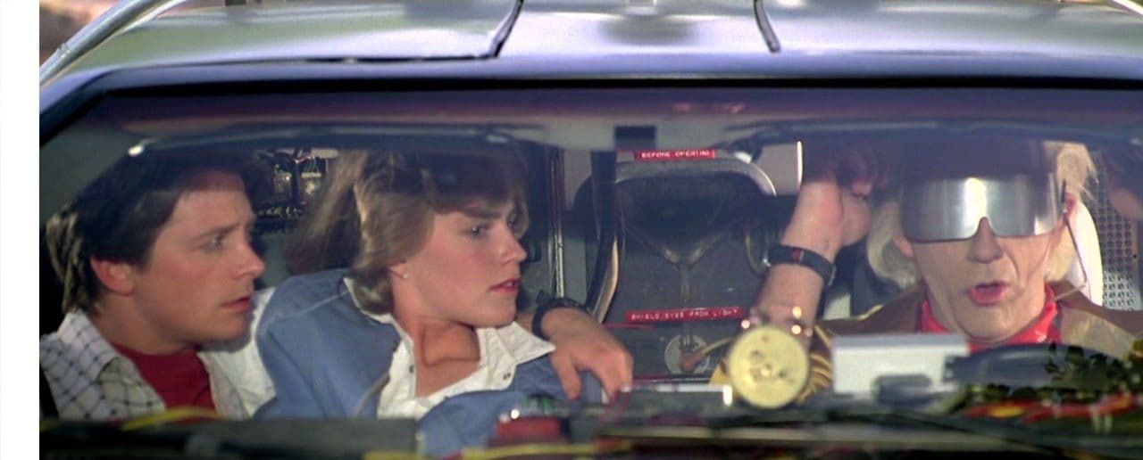 Where we're going we don't need roads...