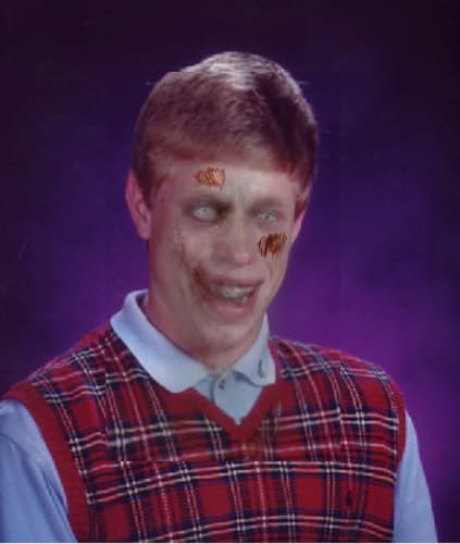 Zombie Bad Luck Brian