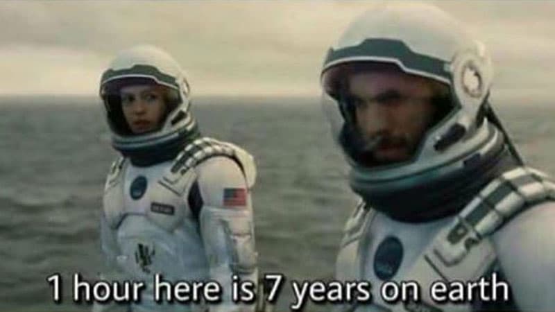 1 Hour Here Is 7 Years on Earth meme template - 1 Hour Here Is 7 Years on Earth