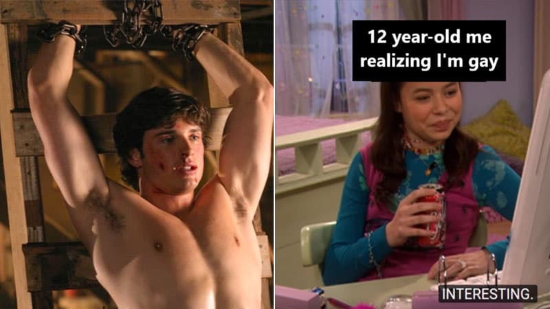 12-Year-Old Me Realizing I'm Gay meme template - 12-Year-Old Me Realizing I'm Gay