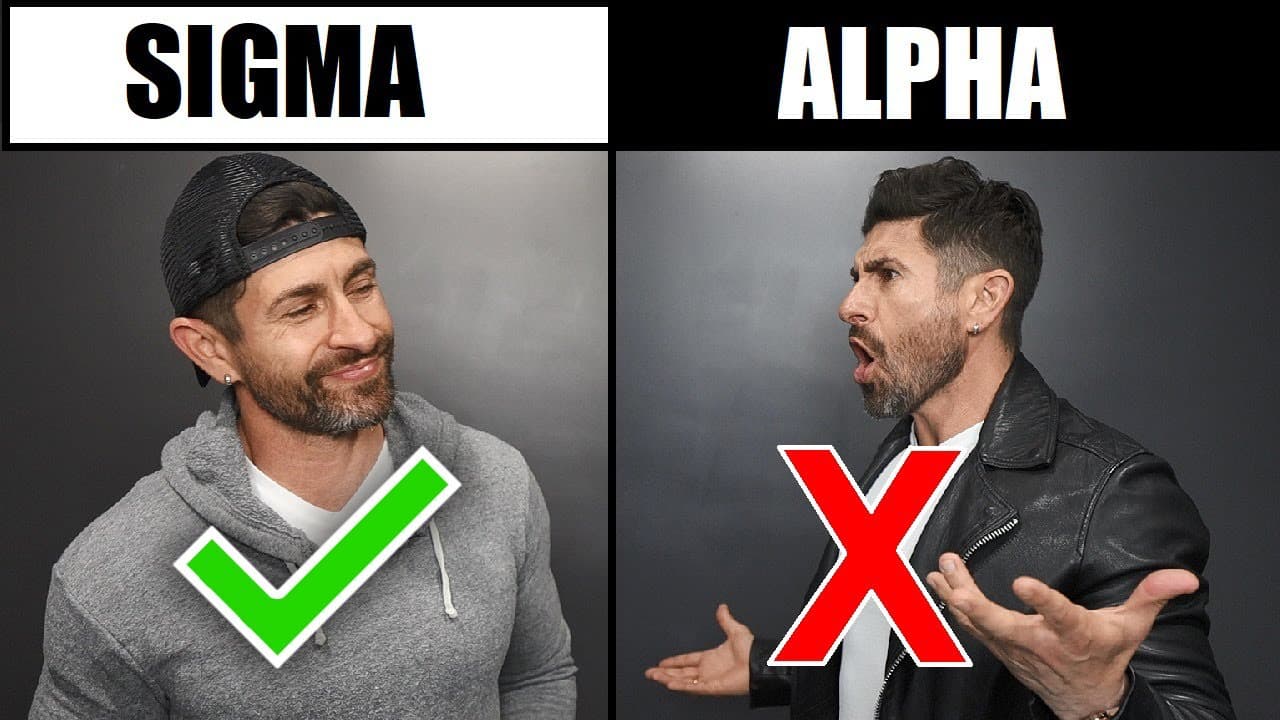 15 Signs You're a "Sigma" Male meme template - Sigma Male