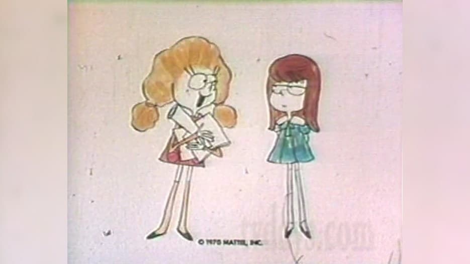 1970 "Special Barbie Month" Commercial meme template - 1970 Special Barbie Month