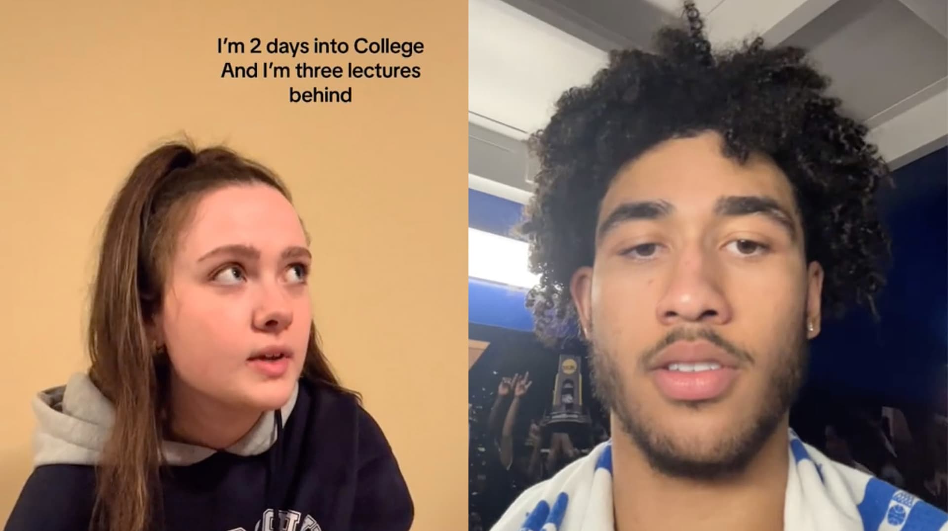 2 Days Into College meme template - 2 Days Into College
