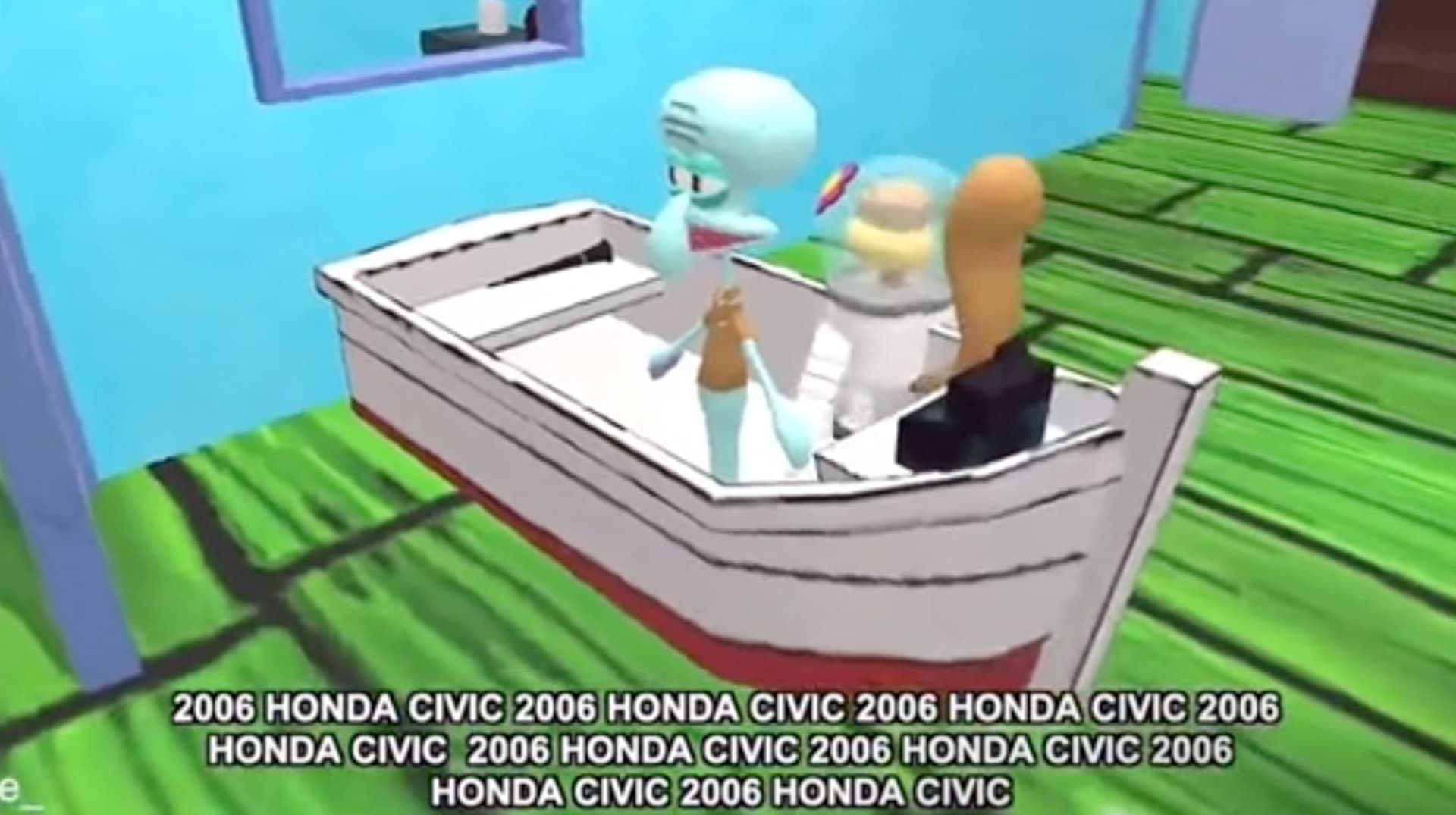 2006 Honda Civic (ai_sponge) meme template - 2006 Honda Civic