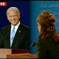 2008 United States Vice-Presidential Debate meme template - 2008 VP Debate