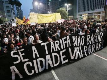 2013 Brazil Bus Taxes Protests meme template - 2013 Brazil Protest