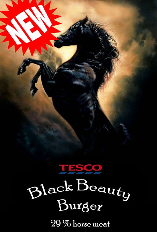 2013 Horse Meat Scandal meme template - 2013 Horse Meat Scandal