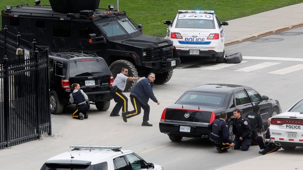 2014 Canadian Parliament Shooting meme template - 2014 Canadian Parliament Shooting