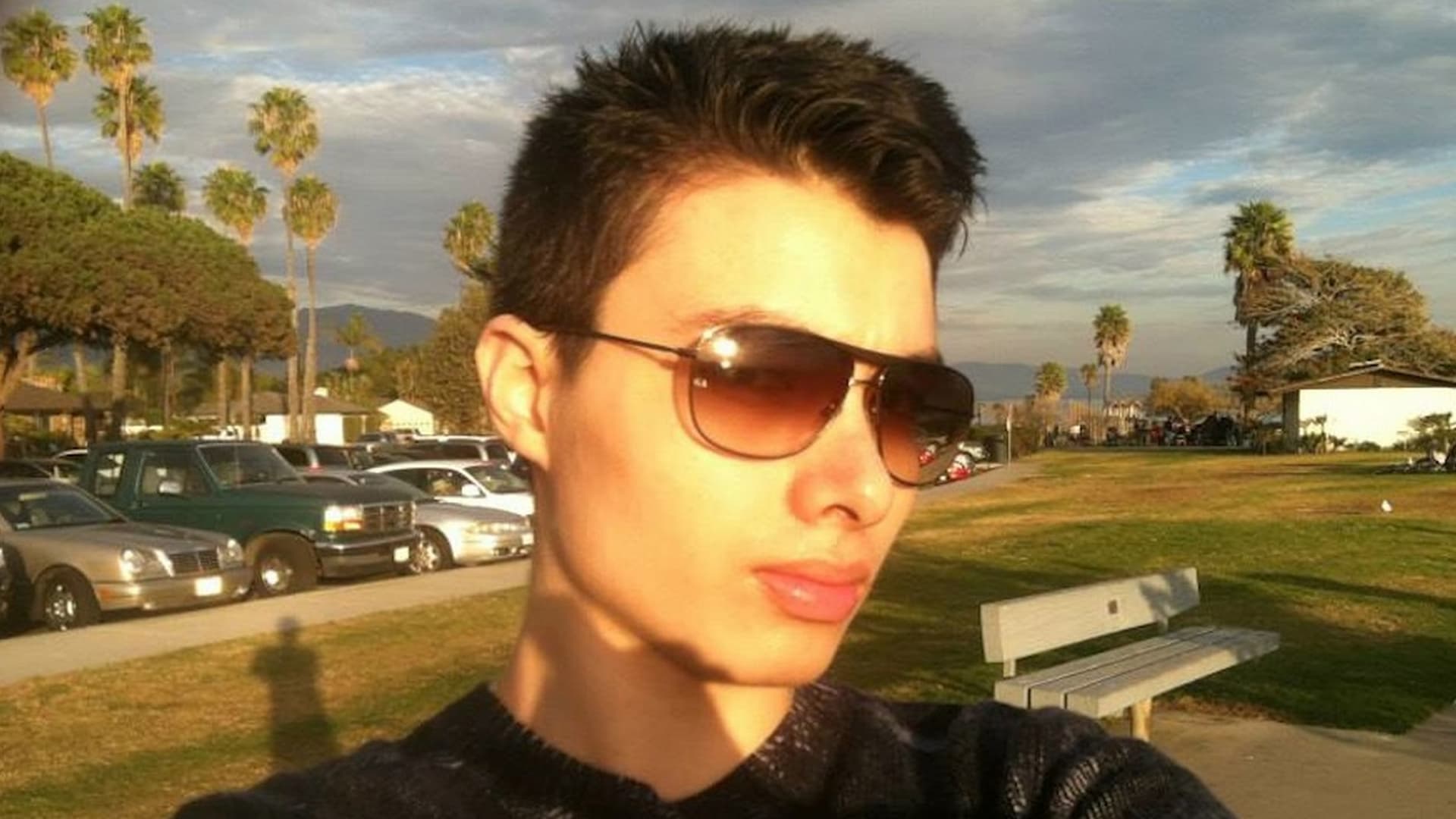 2014 Isla Vista Killings / Elliot Rodger meme template - Elliot Rodger
