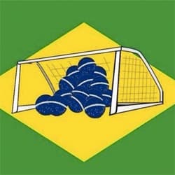 2014 World Cup Semfinal: Brazil vs. Germany meme template - Brazil vs Germany 7-1