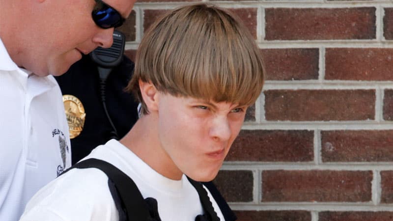 2015 Charleston Church Shooting meme template - Charleston Church Shooting Context