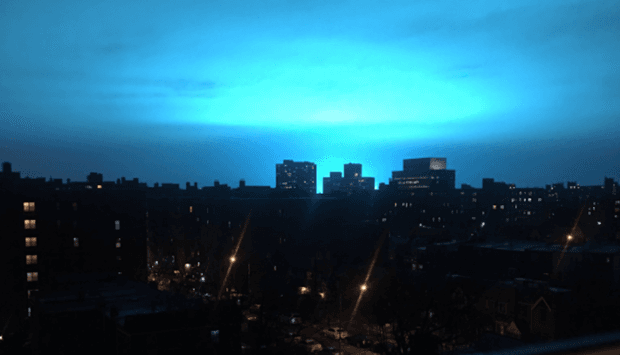 2018 New York City Power Plant Explosion meme template - NYC Power Plant Explosion