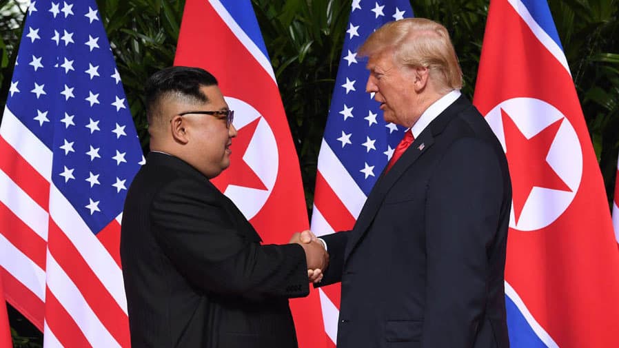2018 North Korea - United States Summit meme template - 2018 Summit