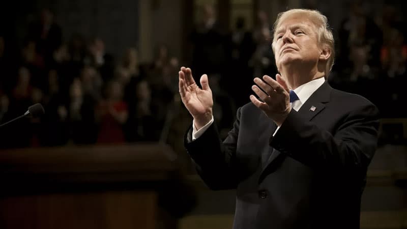 2018 State of the Union Address meme template - 2018 State of the Union