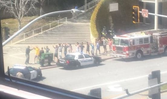 2018 YouTube Headquarters Shooting meme template - 2018 YouTube Shooting