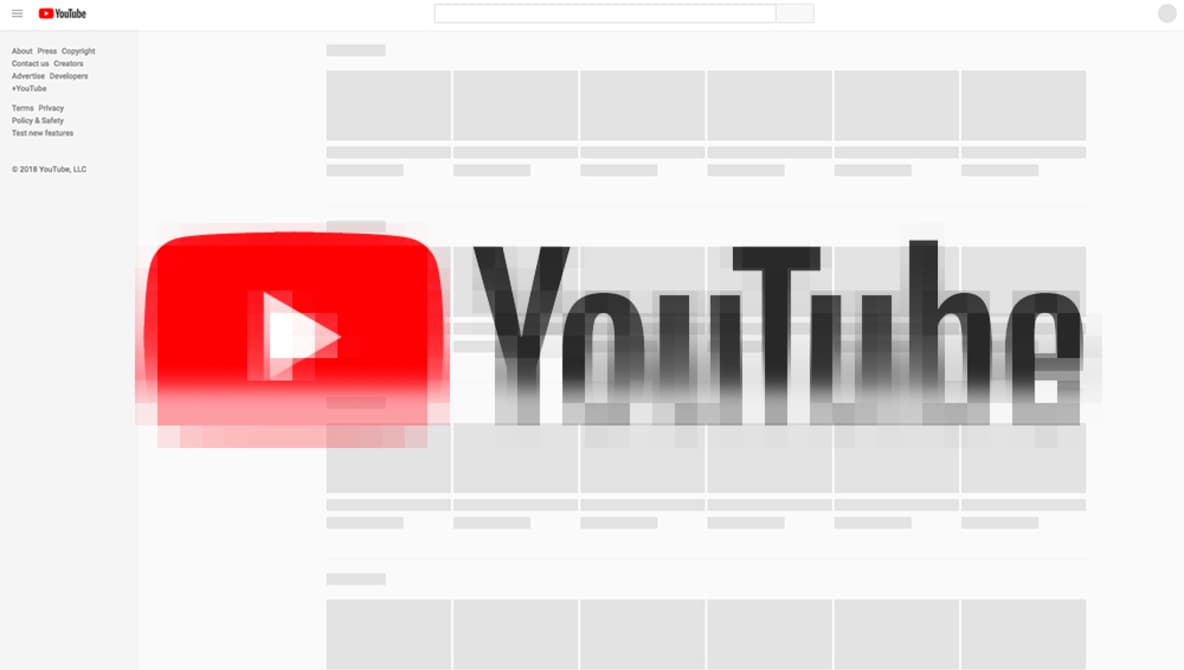 2018 YouTube Outage meme template - 2018 YouTube Outage