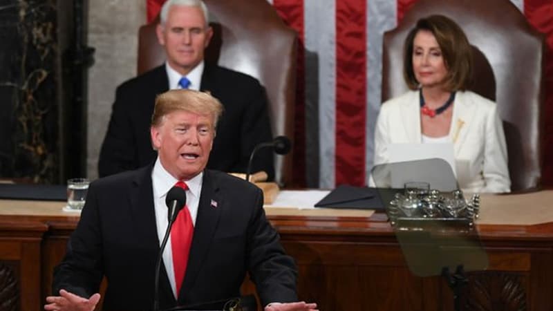 2019 State of the Union Address meme template - Nancy Pelosi Clapping