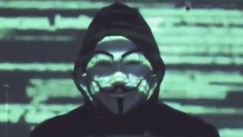 2020 Anonymous Hacks and Leaks meme template - Anonymous Hacks 2020