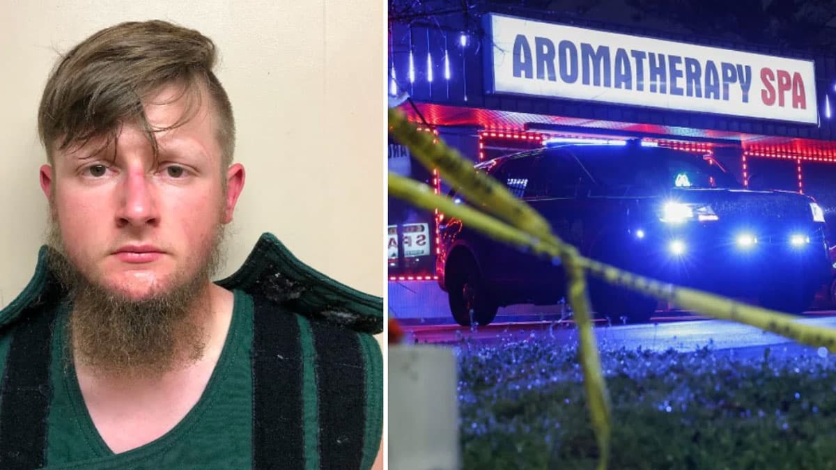 2021 Atlanta Spa Shootings meme template - 2021 Atlanta Spa Shootings