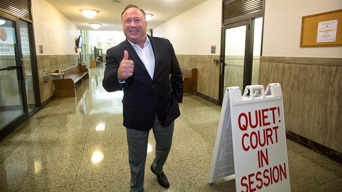 2022 Alex Jones Defamation Trial meme template - Alex Jones Defamation Trial