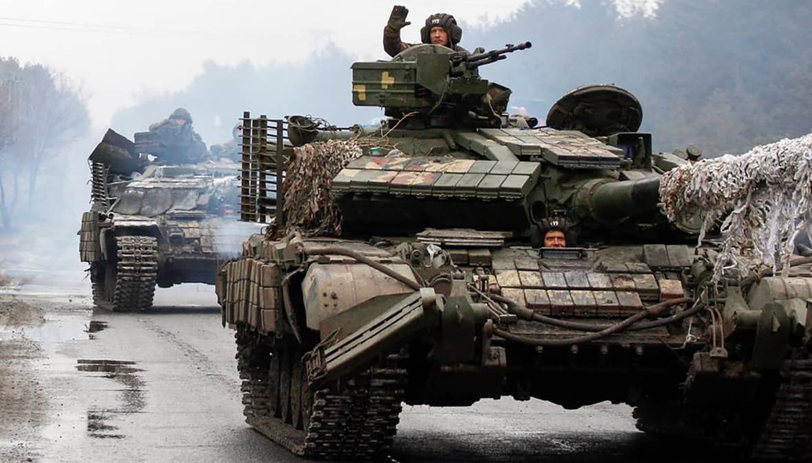 2022 Russian Invasion of Ukraine meme template - Ukraine War