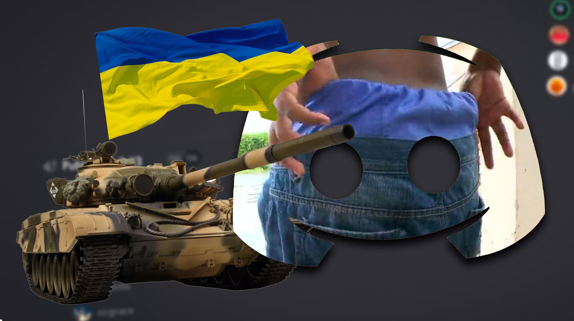 2023 Russia-Ukraine War Documents Leaked on Thug Shaker Central Discord meme template - Thug Shaker Central