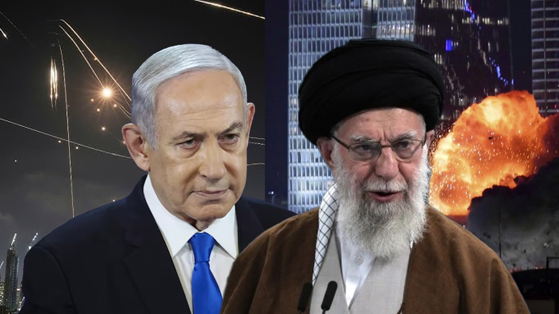 2025 Israel-Iran Conflict meme template - 2025 Israel-Iran Conflict
