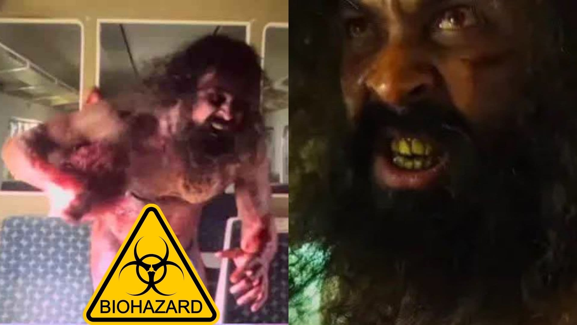 28 Years Later Hung Alpha Zombie meme template - 28 Years Later