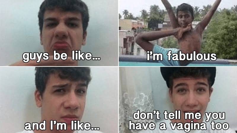 4 Panel Cringe meme template - 4 Panel Cringe