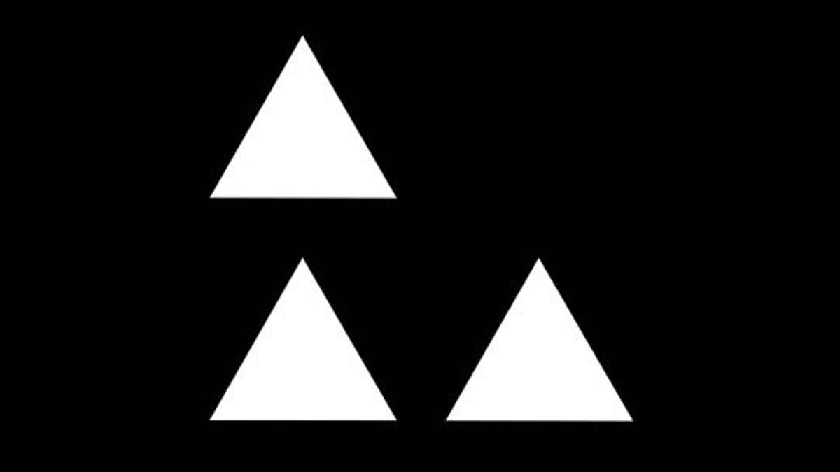 4chan ASCII Triforce Fails meme template - 4chan Triforce