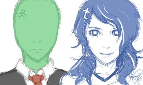 4chumblr meme template - 4chumblr