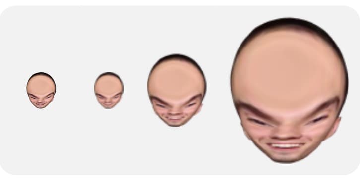 5Head meme template - 5Head