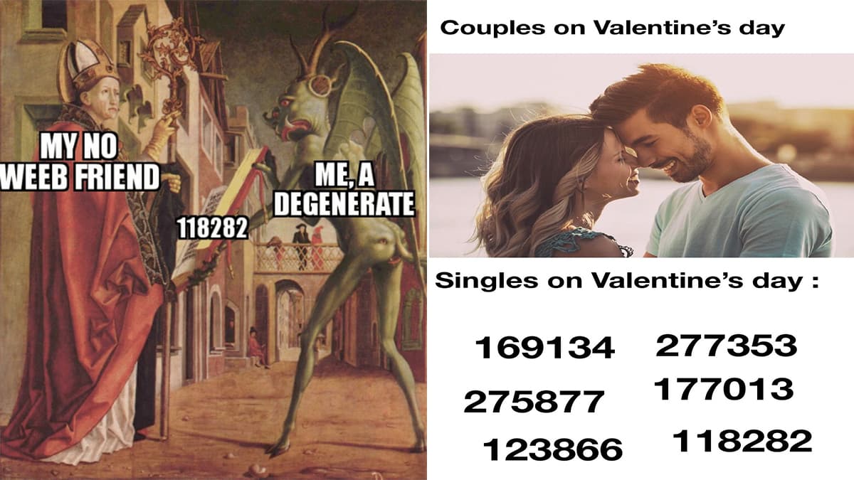 6 Digit Codes meme template - 6 Digit Codes