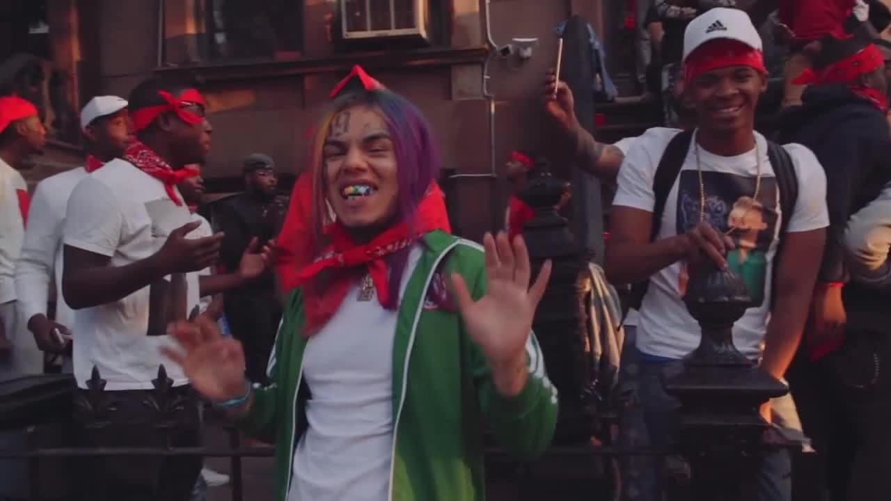 6ix9ine's "Gummo" meme template - 6ix9ine Gummo