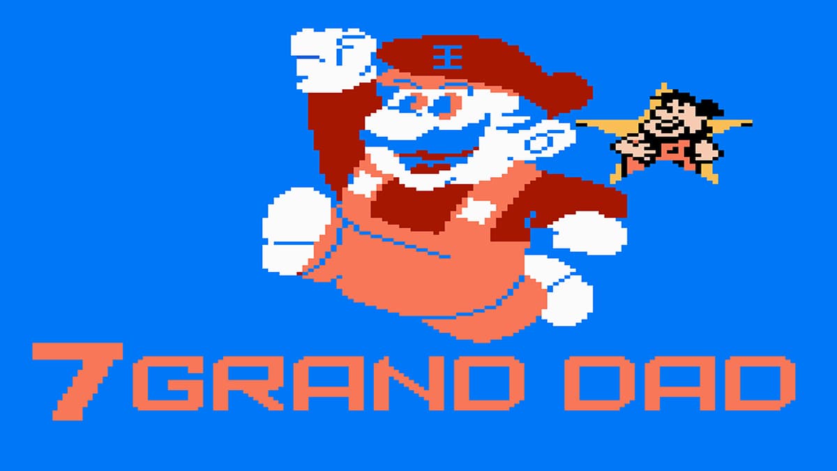 7 Grand Dad meme template - 7 Grand Dad