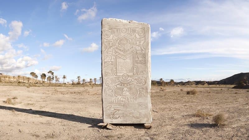 9GAG's Meme Monument meme template - 9GAG Monument Template